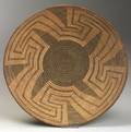 Southwest Coiled Basketry Bowl