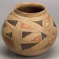 Southwest Prehistoric Polychrome Pottery Bowl