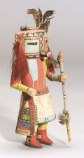 Southwest Polychrome Carved Wood Katsina