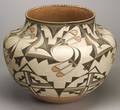 Large Southwest Painted Pottery Olla