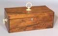 Sailor Made Walnut and Ivory Box