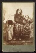 Photograph of a Commanche Mother and Children