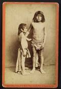 Photograph of Two Yuma Youths