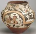 Southwest Polychrome Painted Olla