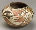 Southwest Polychrome Pottery Bowl