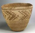 Northern California Twined Harvest Basket