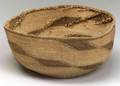 Northern California Twined Basketry Bowl