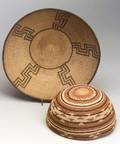 Two Basketry Items
