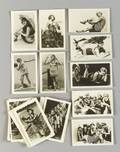 Collection of Twentynine Miniature Mack Sennett Comedies Starlet Portrait Cards