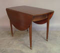 Federal mahogany pembroke table