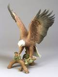 Goebel Porcelain Eden Gallery Series Bald Eagle
