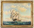 George Wheatley American School Maritime Oil