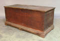 Pennsylvania red stained blanket chest