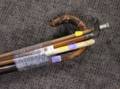 Six Wooden Canes and Walking Sticks