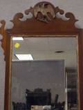 Chippendale Parcelgilt and Mahogany Mirror