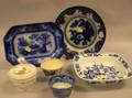 Six Pieces of Assorted Ceramic Tableware