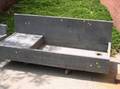 Large Antique Soapstone Sink