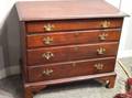 Chippendale FourDrawer Chest