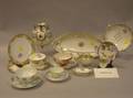 Approximately Fiftyfive Pieces of Japanese Export Decorated Porcelain Tea and Tableware