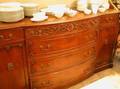 Georgianstyle Carved Mahogany Credenza