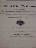 German Bound 1897 Illustrirte Zeitung