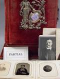 Five Victorian Photo Albums and Two VelvetBound Musical Photo Albums