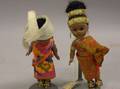 Small Alexander and Vogue Africa Dolls