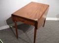 Federal Mahogany Inlaid Dropleaf Pembroke Table