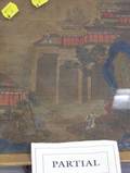 Pair of Gilt Framed Mounted Painted Handscroll Fragments