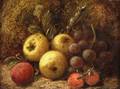 George Clare British ac 18601900 Still Life with Fruit