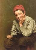 John George Brown AngloAmerican 18311913 The Shoeshine Boy
