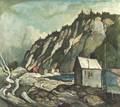 William Lester Stevens American 18881969 Cliffs of Grand Manan