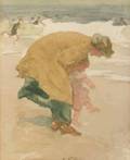 Edward Henry Potthast American 18571927 Babys Day at the Beach