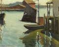 Edith Brisco Stevens American 18961931 Noon Light Gloucester Mass