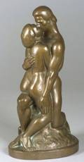 William Zorach LithuanianAmerican 18871966 The Embrace