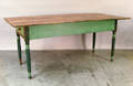Painted pine farm table