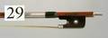 Silver Mounted Violin Bow