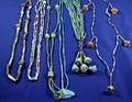 Six Ancient Egyptian Necklaces