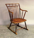 Windsor rocking armchair