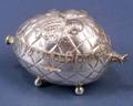 Germanstyle Silver Etrog Box
