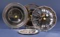 Three Sterling Plates
