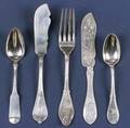 Approximately Fifty American Coin and Sterling Flatware Items