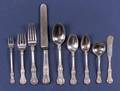 Gorham Sterling King George Pattern Flatware Service