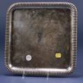 Tiffany  Co Electroplated Square Tray