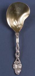 Tiffany  Co Sterling Berry Spoon