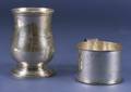 Two Sterling Cups