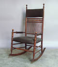 Victorian rocking chair