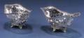 Tiffany  Co Reticulated Sterling Sweetmeat Dishes