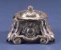 French Silver Mustard Pot