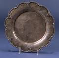 Late Edward VII Silver Salver